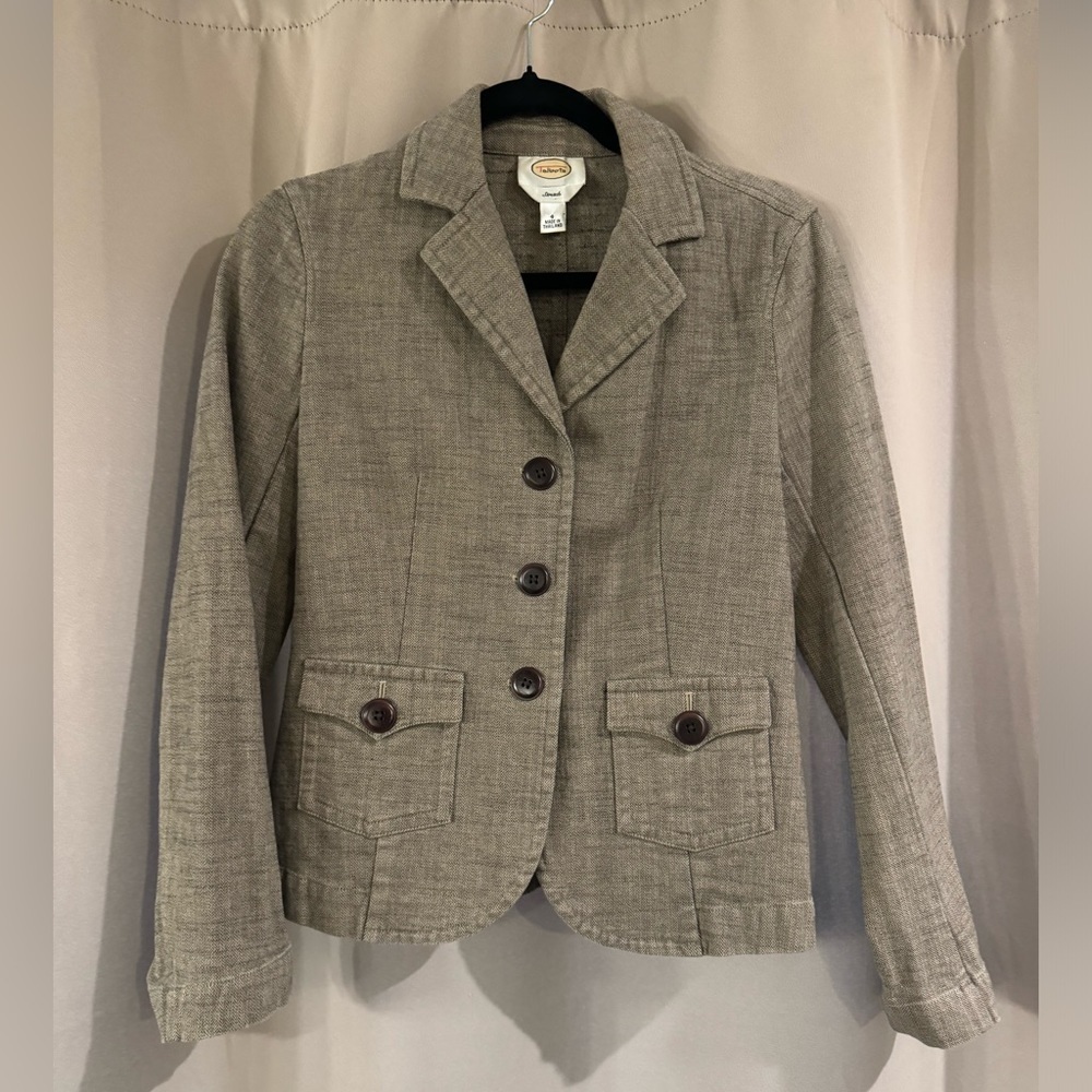 Talbots Gray Women's Jacket